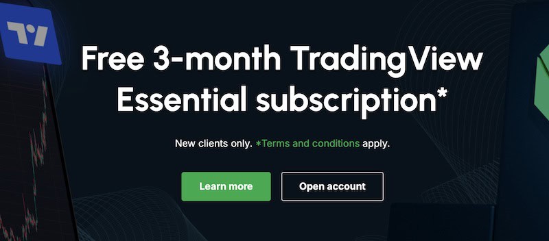 GO Markets Offers Traders a Free 3-Month TradingView Essential Subscription